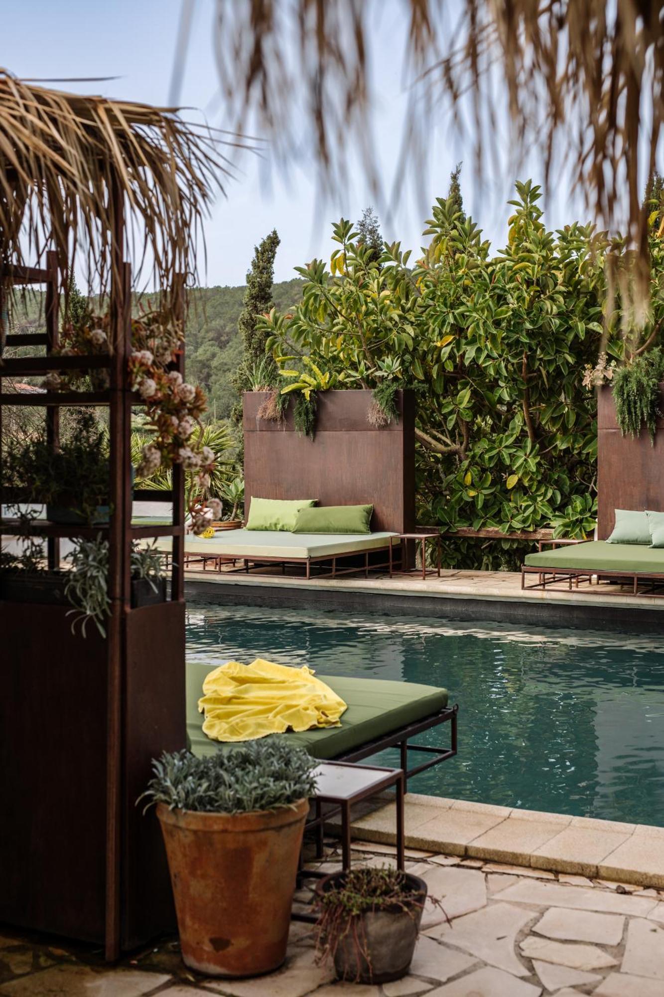 Finca Legado Ibiza Santa Eularia des Riu Exteriör bild